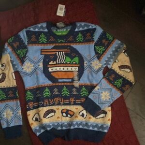 New Christmas sweater sushi.